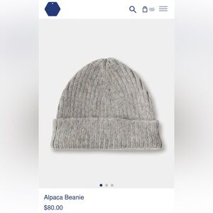 Industry of All Nations Alpaca Beanie